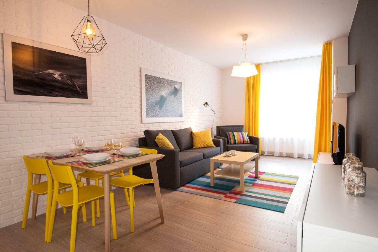 Lato Apartament Solna 11C Z Garazem Daire Kolobrzeg Dış mekan fotoğraf