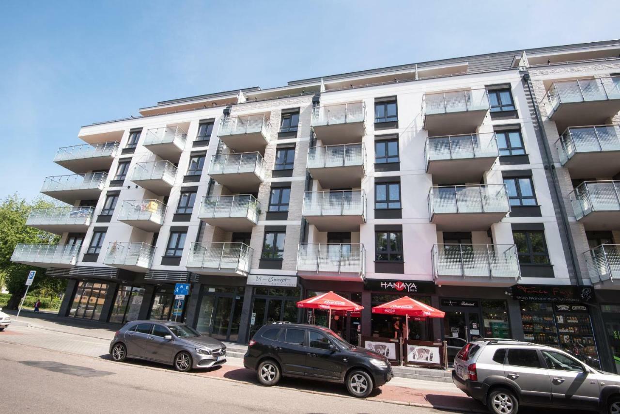 Lato Apartament Solna 11C Z Garazem Kolobrzeg Dış mekan fotoğraf